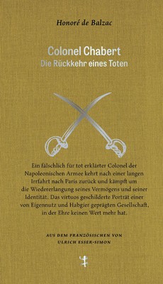 Colonel Chabert | Die Rückkehr eines Toten | Honoré de Balzac | Buch | 132 S.