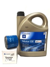 Original Opel GM 0W-20 OV0401547 Öl Motoröl 5 Liter 0W20 Dexos D + Opel Ölfilter