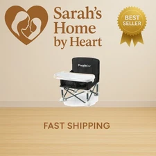 Portable Baby Seat Travel| Compact Fold with Straps for Indoor/Outdoor Use| G...