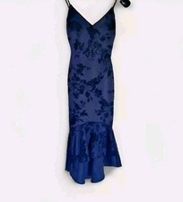 Windsor Dark Blue Slim Fit Dress Mermaid Style Size Small