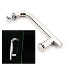 Shower Door Handle Bar 145mm Hole Tohole Stainless Steel Chrome Finish Enclosure