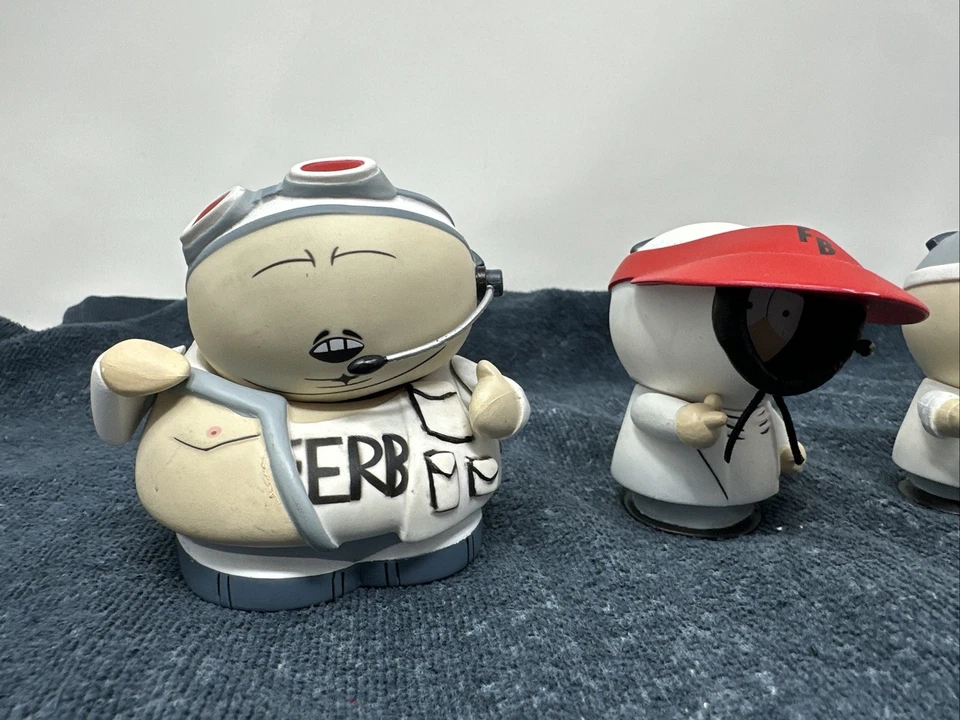 Mezco South Park Boy Band Set Cartman Kyle Stan & Kenny Figures Fingerbang - Image 4 of 4