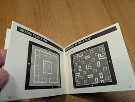 Dungeon Magic: Instruction Booklet Manual Only (Nintendo, NES-DM-USA) - VGUC