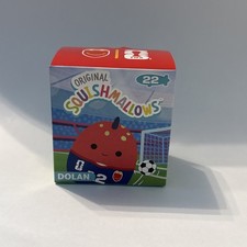Dolan Dinosaur 22 Mcdonalds Squishmallows FIFA World Cup 2026 Happy meal 1011