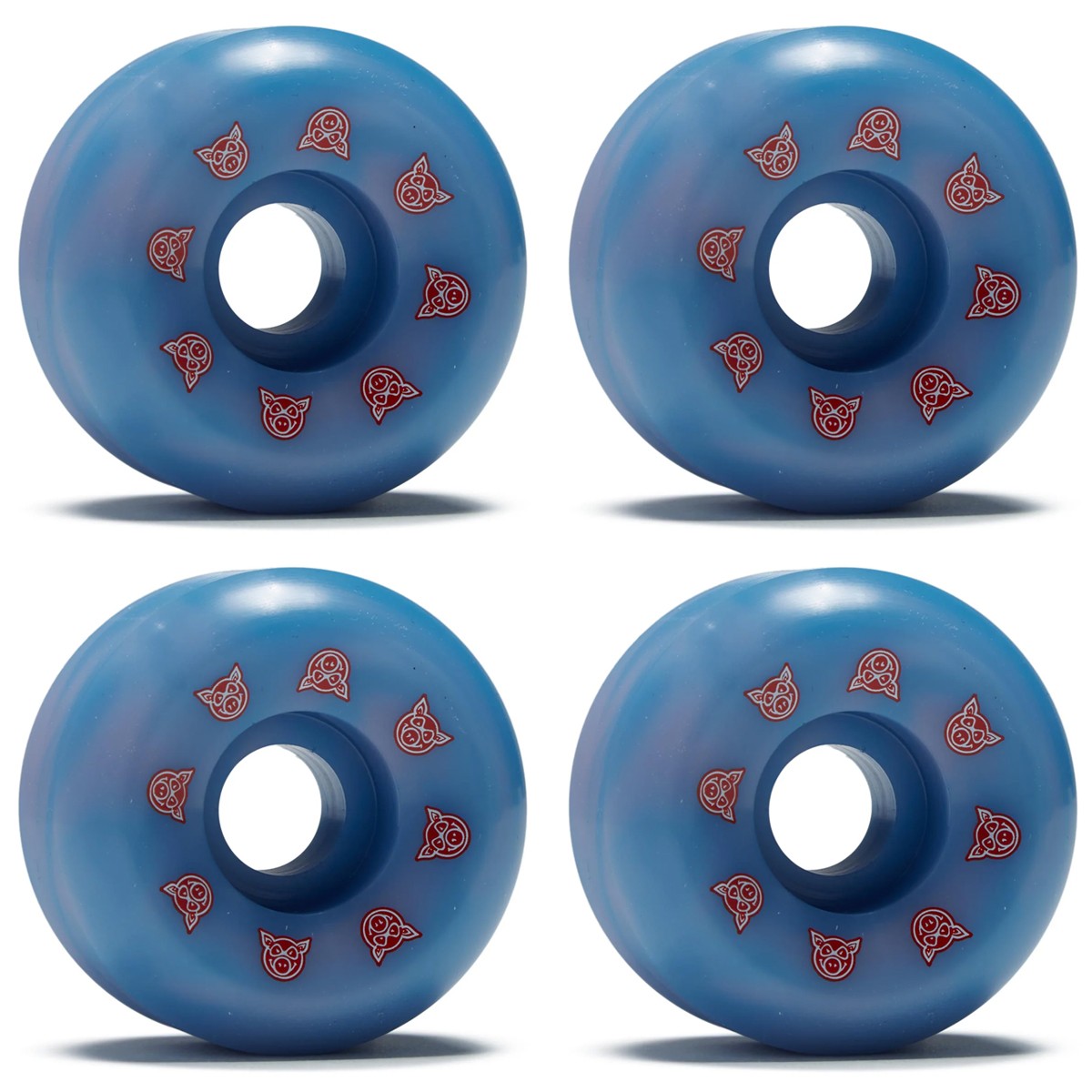 Wheels 53mm Conical 99a Swirl