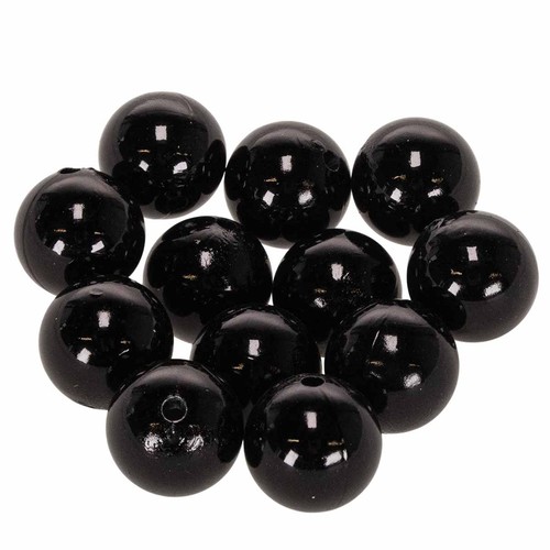 Perles décoratives nobles pour décoration de bijoux et de table, 12 pièces - Photo 2/4