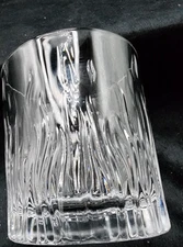 Royal Crystal Rock Fire Double Old Fashioned Glass