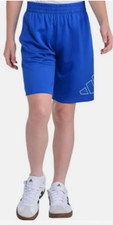 Adidas Youth  Active Shorts Blue - Large 14/16