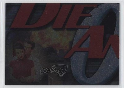 2002 Rittenhouse James Bond: Die Another Day Montage Die Another Day #4 0f8