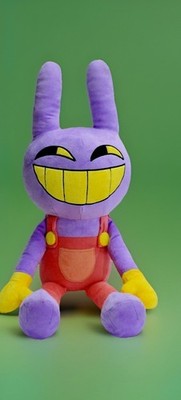Just Toys LLC - The Amazing Digital Circus Jax 15  Plush NEW 