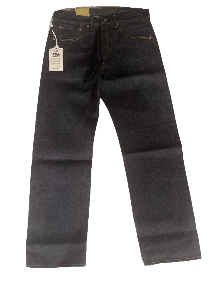 Levi's Vintage Clothing 1955 501 Original Fit DARK WASH 33X34