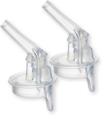 Tritan Drink Bottle Replacement Straw Tops (Pack of 2)