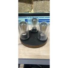 Kichler Barrington 11.5  indoor 3-light flush mount light w/seeded glass