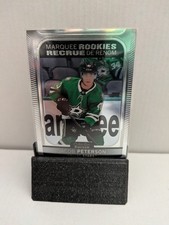 Rookie Jacob Peterson 2021-22 O-Pee-Chee Platinum #277 Dallas Stars