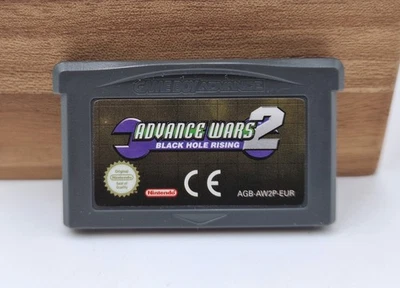 Advance Wars 2 Black Hole Rising - Nintendo Gameboy Advance GBA Cartouche Seule - Photo 1/3