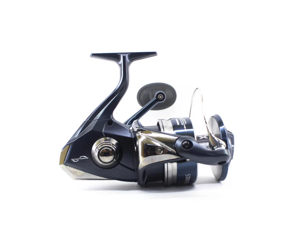 MULINELLO SHIMANO STRADIC SW 14000 XG SPINNING VERTICAL JIG SHIMANO SHOP - Immagine 3 di 3