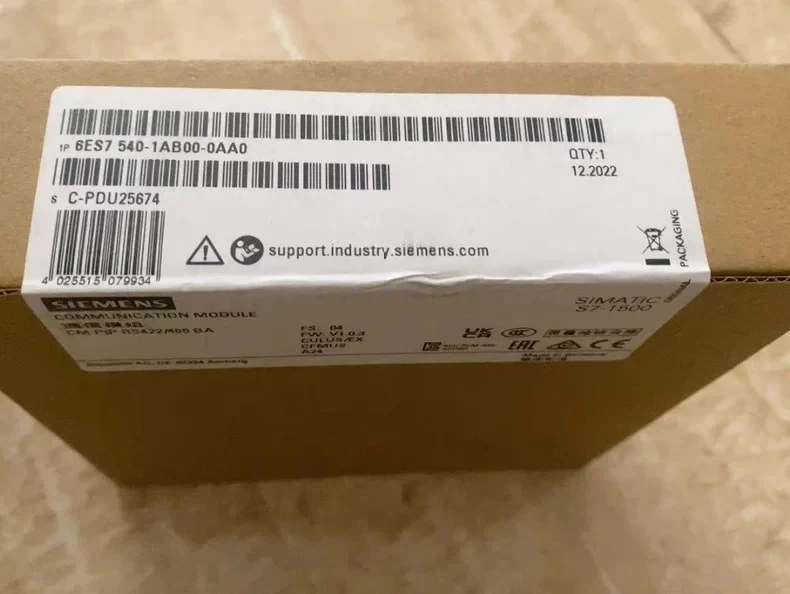 6ES7540-1AB00-0AA0 Siemens Communication Module Brand New Original - Image 4 of 4