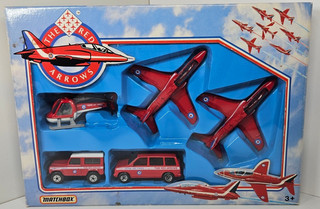 Matchbox MC24 The Red Arrows set