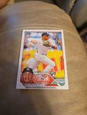 2023 Topps Holiday Mega Box Oswald Peraza RC #H157 Yankees