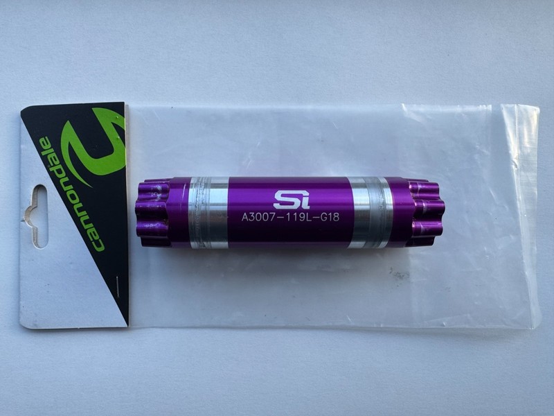 Cannondale Hollowgram 119mm BB30/PF30 spindle / crank axle - Genuine part KP450