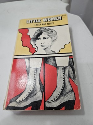 Little Women Historical Fiction Paperback Book by Louisa May Alcott 1976