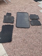 Genuine Mini JCW Runner Matts Black Velour
