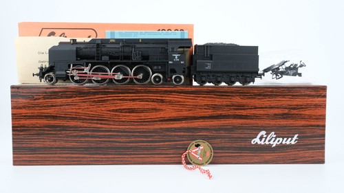 Liliput H0 10602 Dampflok mit Tender BR 12 010 DR Gleichstrom | Zustand: Gebraucht