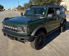 2022 Ford Bronco Black Diamond Sport Utility 4D