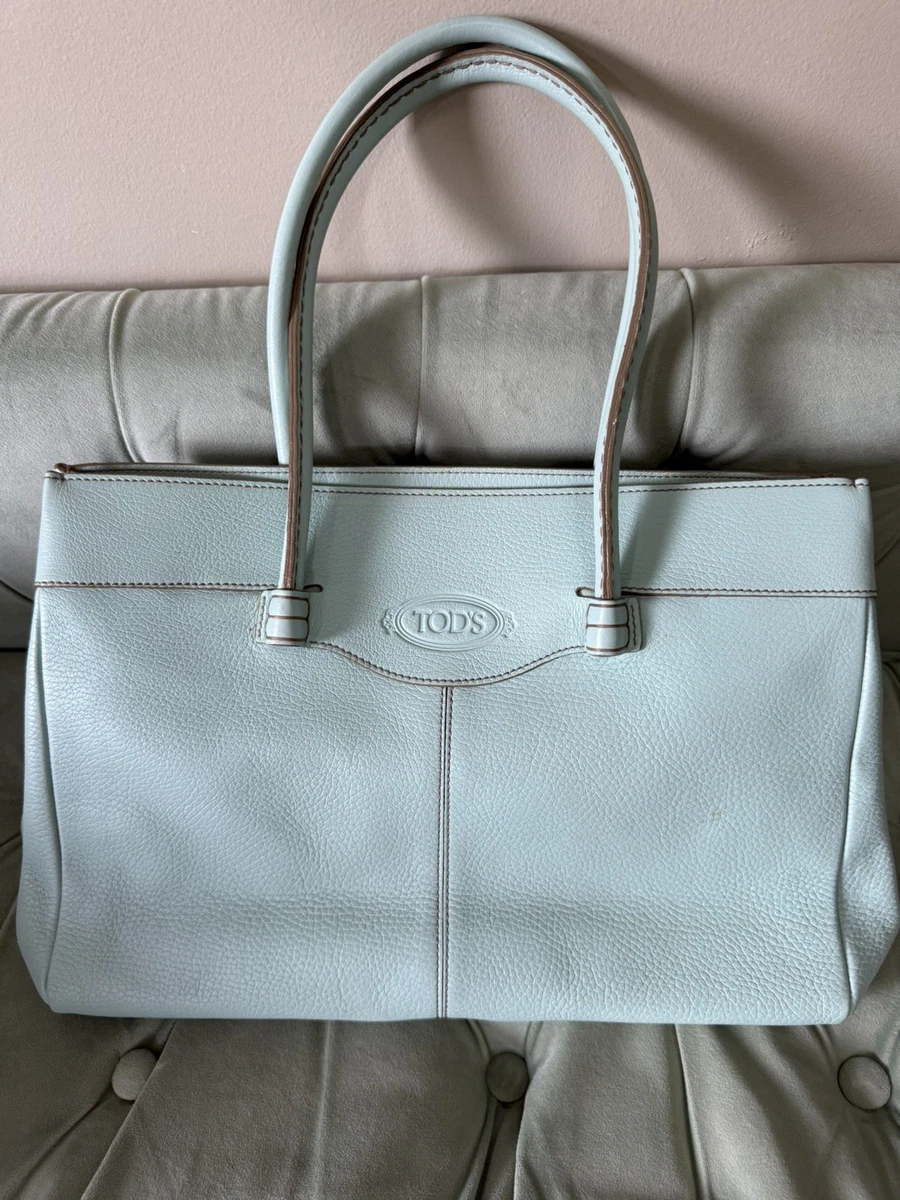 Tod's Blue Bags & Handbags for Women for sale - eBay