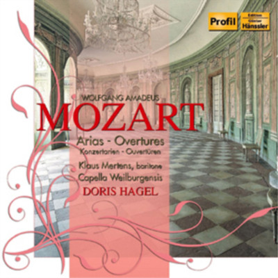 Wolfgang Amadeus Mozart Wolfgang Amadeus Mozart: Arias/Overtures (CD) Album