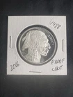 2016 Fine Silver 1 oz Buffalo Round