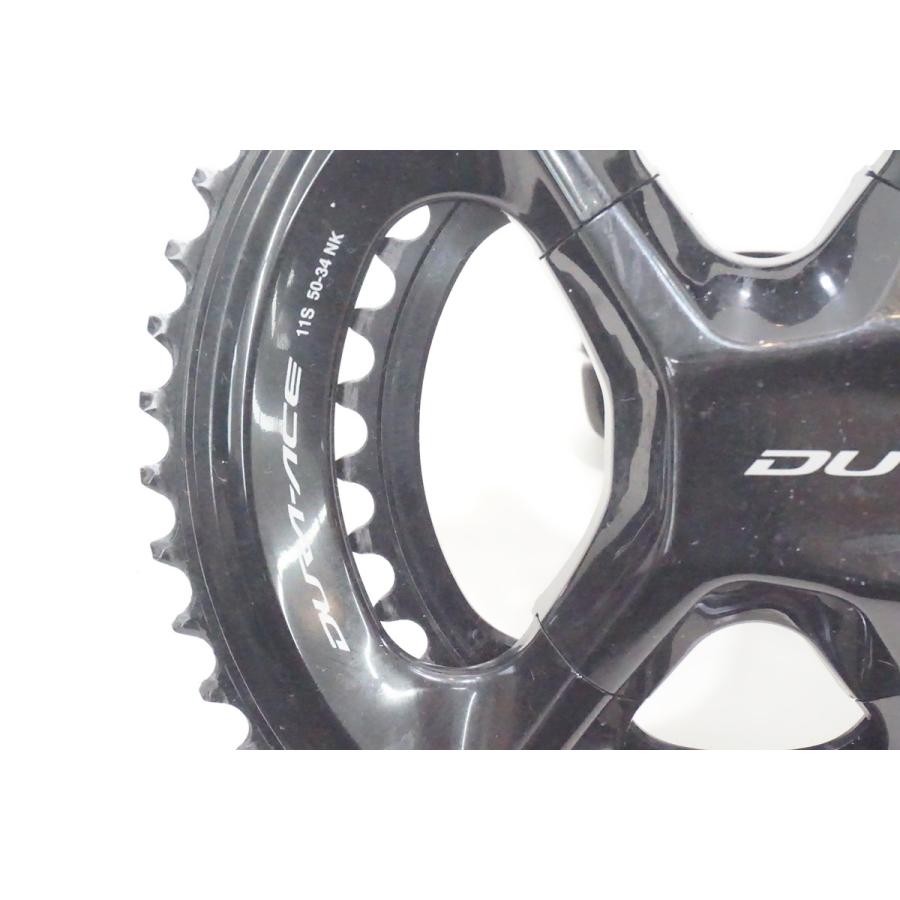 Shimano Dura-Ace FC-9000 Crankset 50-34T 170mm Road Bike | eBay