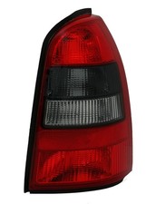 Rückleuchte rechts für Opel Vectra B Caravan Kombi in Rot Schwarz FACELIFT OPTIK