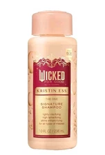 New Kristin Ess Limited Edition Wicked The One Signature Shampoo 10 oz Bottle