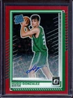 HUGO GONZALEZ ~ 2025-26 Donruss Optic Red Autograph AUTO #16 (#11/75)