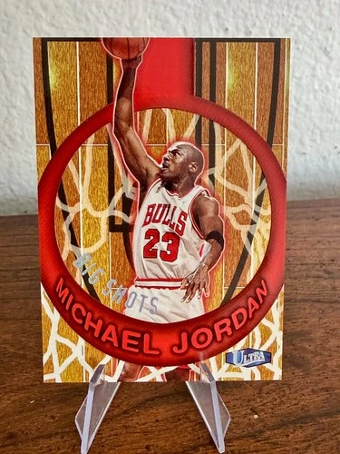 1997-98 Fleer Ultra Michael Jordan Big Shots #1 BS Bulls