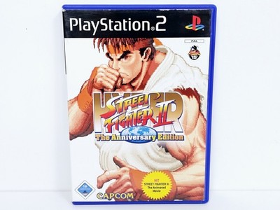 Hyper Street Fighter II / 2 - The Anniversary Edition (Sony PlayStation 2, PS2)