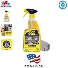 Automotive Adhesive Remover, Goo & Grime Cleaner for Bumper Stickers, Decals,...
