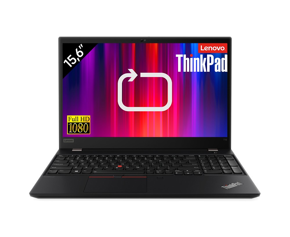 Lenovo ThinkPad T590 i7-8665 16GB 256GB 15,6" FHD Win11 Sehr Gut