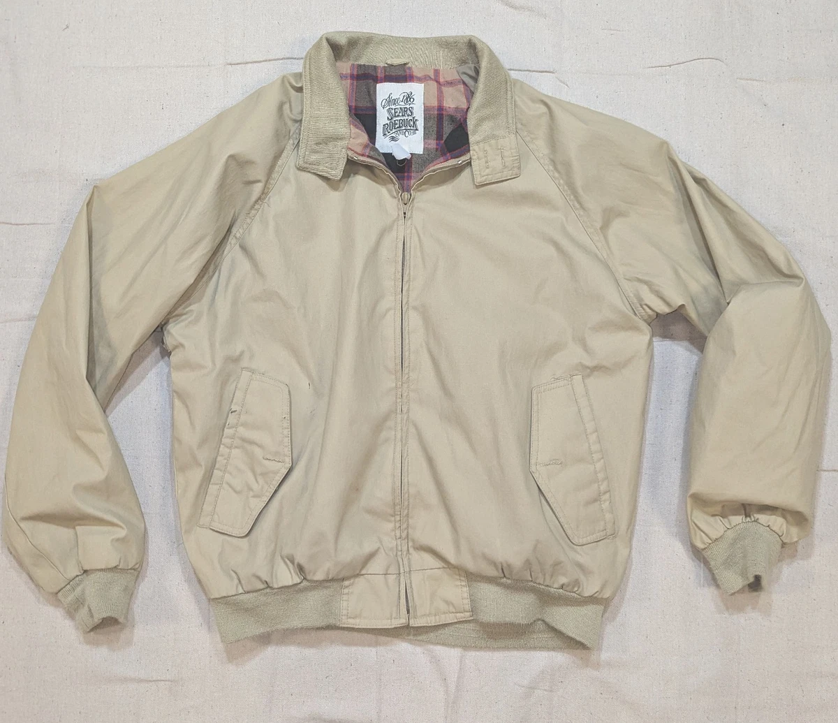 USA製 Sears ボアライナー コート 46R ベージュ ビンテージ vintage sears jacket products for sale | eBay