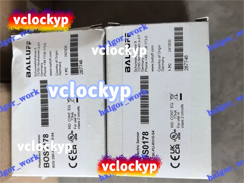 1Pcs New Bos0178 Bos 23K-Pu-Rh10-S4 Via Dhl/Ups #Yy️️