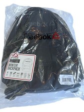 Reebok Unisex Winter 16 Laptop Backpack Black Multi-pocket Travel Bag Like N