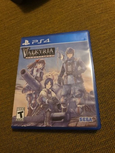 Valkyria Chronicles Remastered (Sony PlayStation 4, 2016)