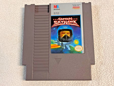Captain Skyhawk NES Nintendo Entertainment System Game Cartridge