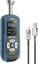 Rechargeable Pin-less Moisture Meter for Wood, Drywall & Masonry