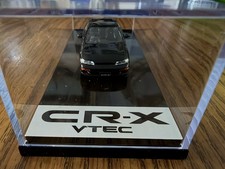 1/64 Hobby Japan Honda CR-X SiR EF8 J.D.M. Style Black HJ643005BK