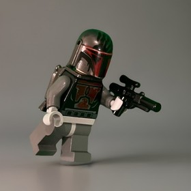 LEGO Star Wars Mandalorian Super Commando Minifigure High Brow sw0495 75022 NEW