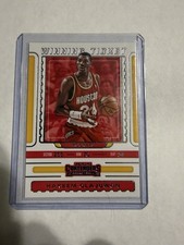 2019-20 Panini Contenders - Winning Ticket Hakeem Olajuwon #22