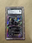 2016 POKEMON XY FATES COLLIDE #55 UMBREON EX CGC 9