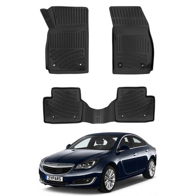 Floor Mats Liner for Opel Insignia 2008-2017 TPE All Weather